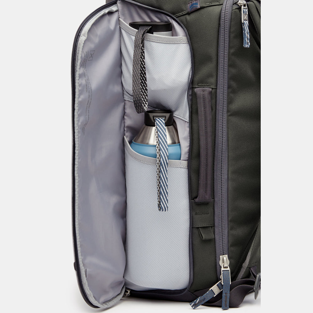 Oxygen 45 - Hybrid Travel Backpack-Bags-XACTLY Life